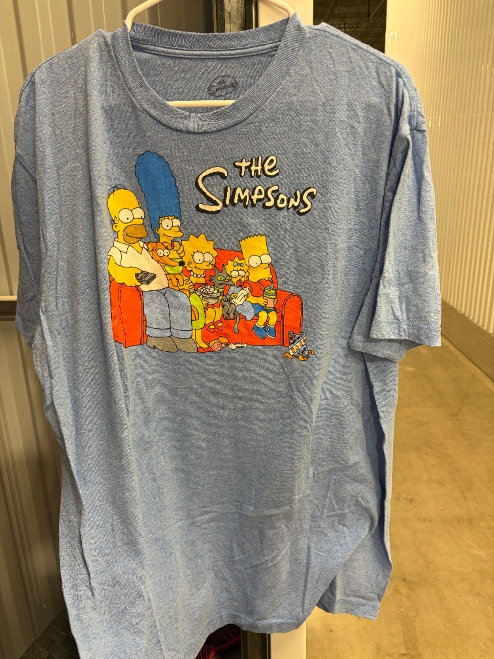 The Simpson's T-shirt, Size XL